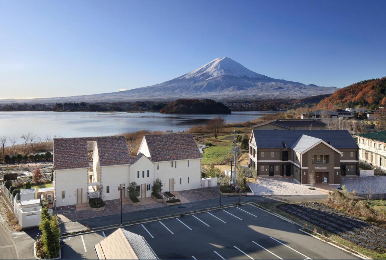 Kawaguchiko Urban Resort Villa Fujikawaguchiko Exterior foto