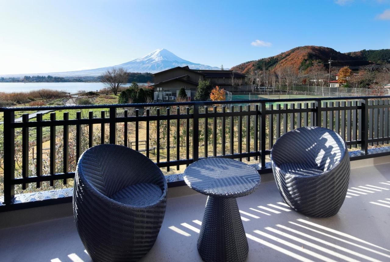 Kawaguchiko Urban Resort Villa Fujikawaguchiko Exterior foto
