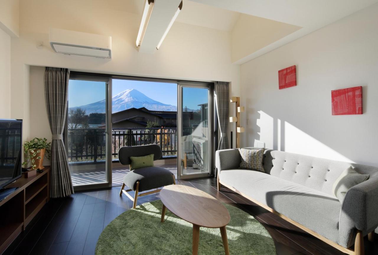 Kawaguchiko Urban Resort Villa Fujikawaguchiko Exterior foto
